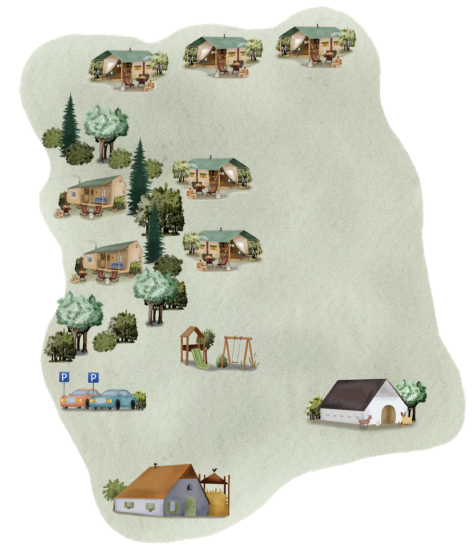 Warren Farm map 2023